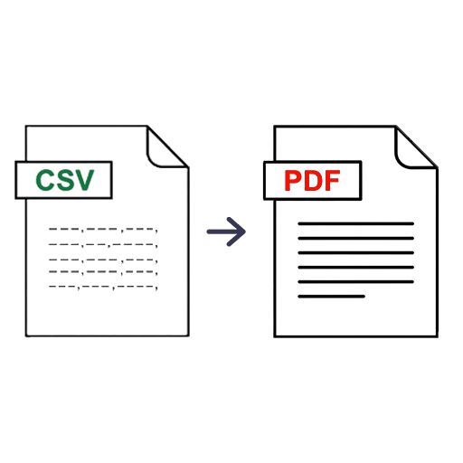 CSVからPDF変換