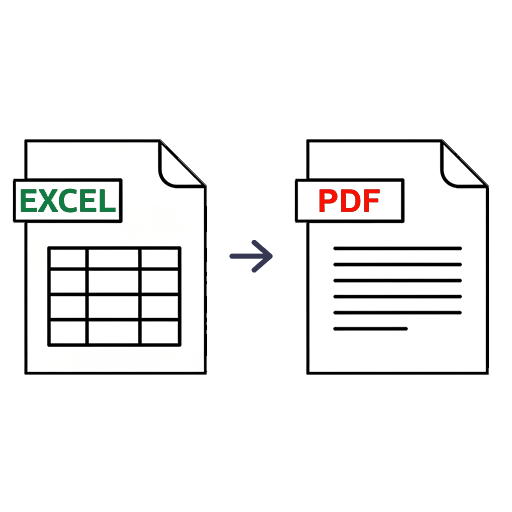 ExcelからPDF変換