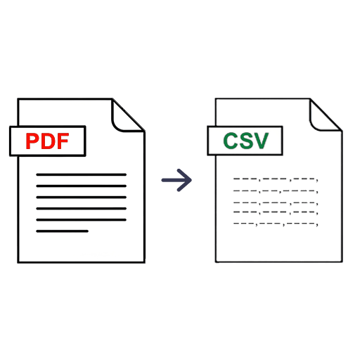 PDFからCSV作成